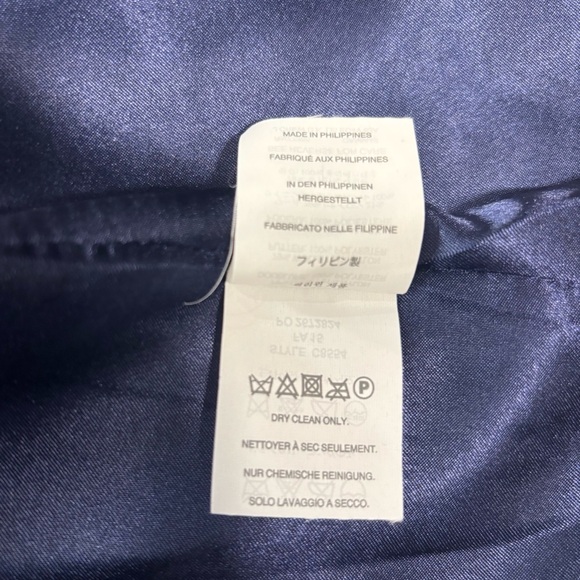 J. Crew Royal Blue Pea Coat with Gold Buttons - Picture 9 of 10